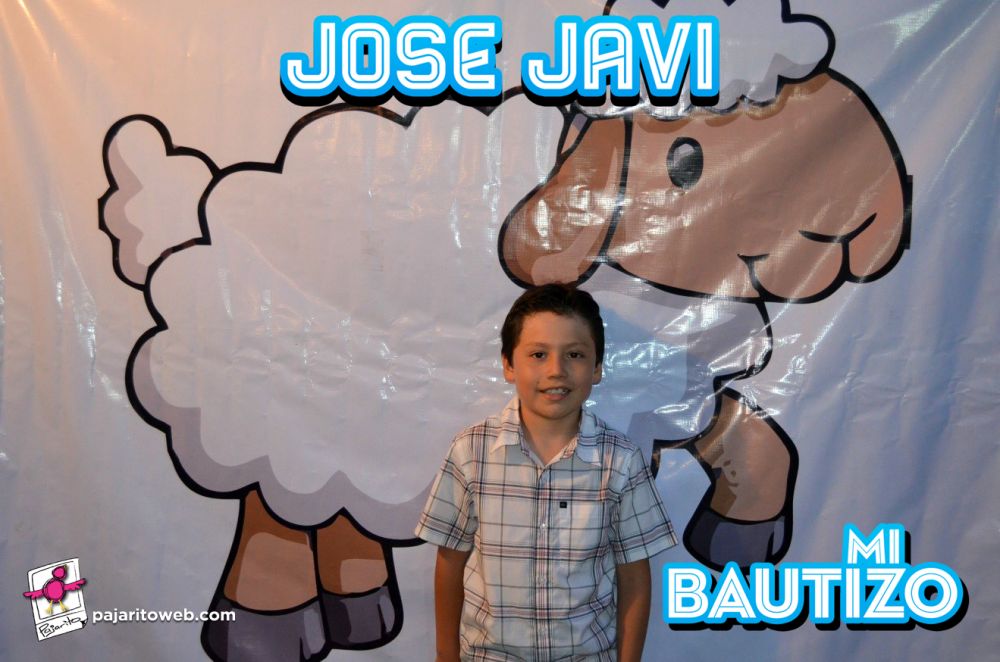 Bautizo de José Javi