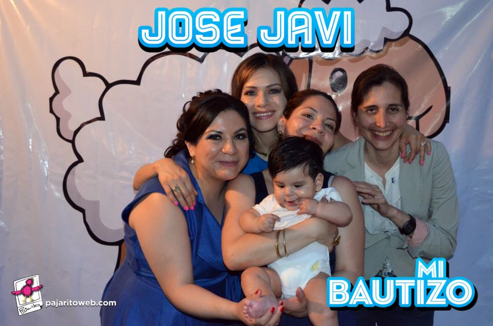 Bautizo de José Javi