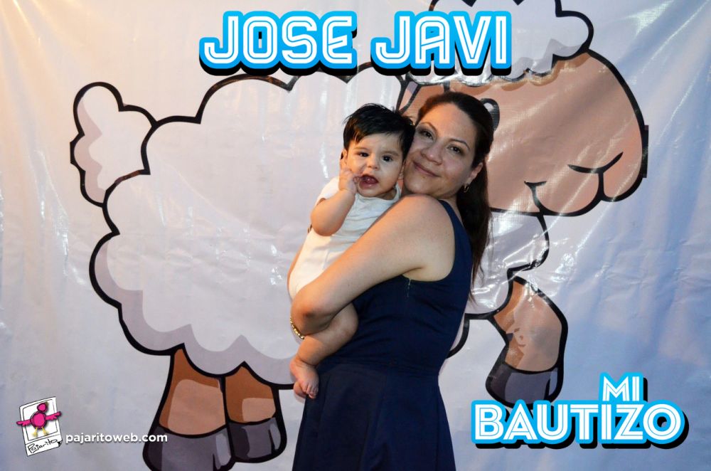 Bautizo de José Javi