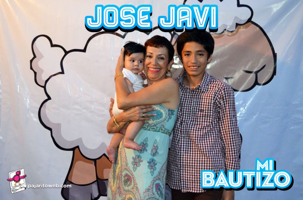 Bautizo de José Javi
