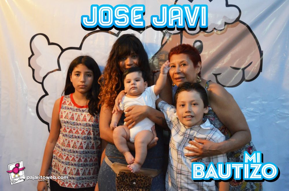 Bautizo de José Javi