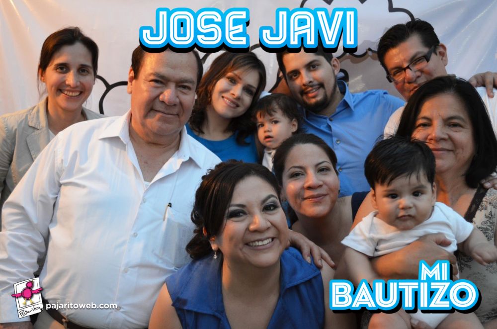 Bautizo de José Javi