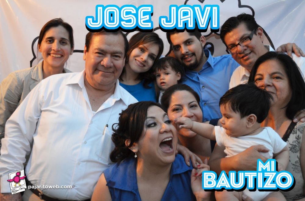 Bautizo de José Javi