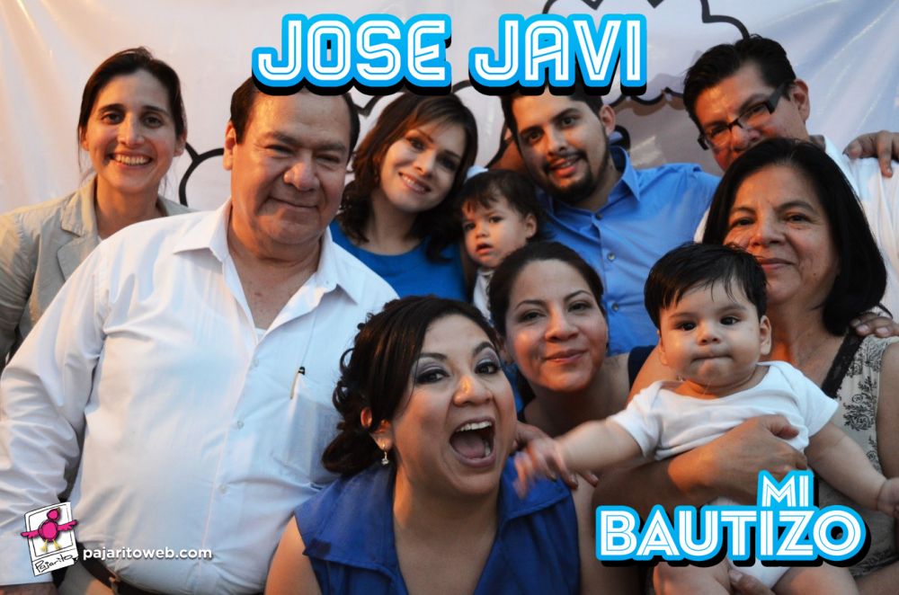 Bautizo de José Javi