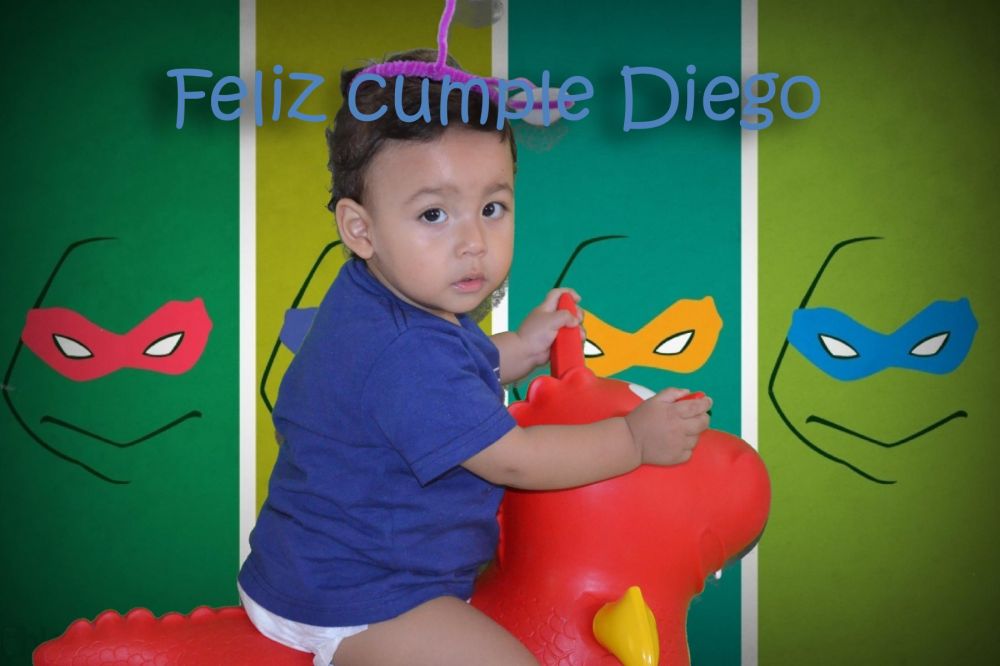 Feliz cumple Diego