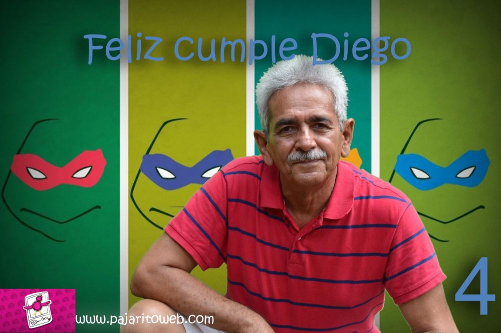 Feliz cumple Diego