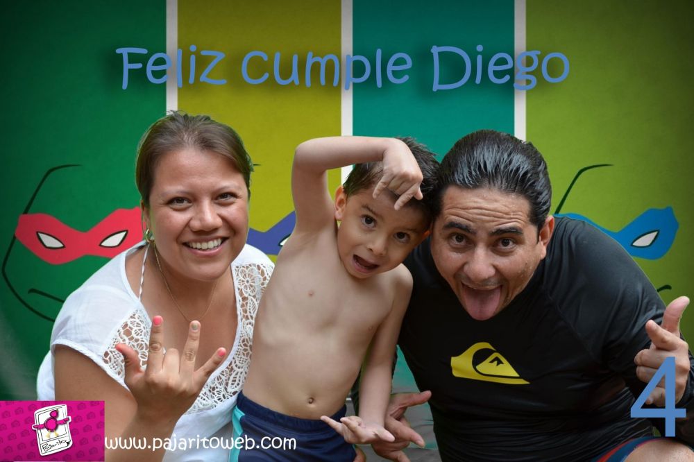 Feliz cumple Diego
