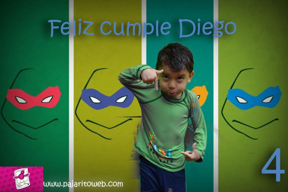 Feliz cumple Diego