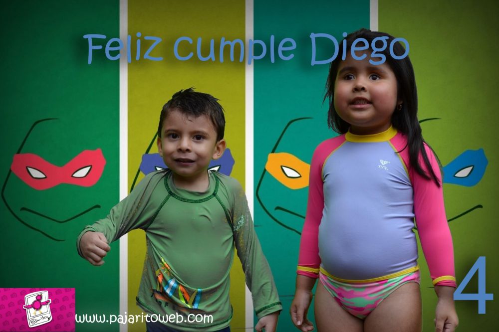 Feliz cumple Diego