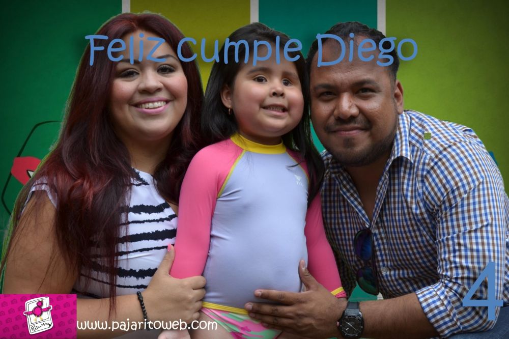 Feliz cumple Diego
