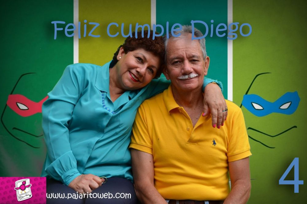 Feliz cumple Diego