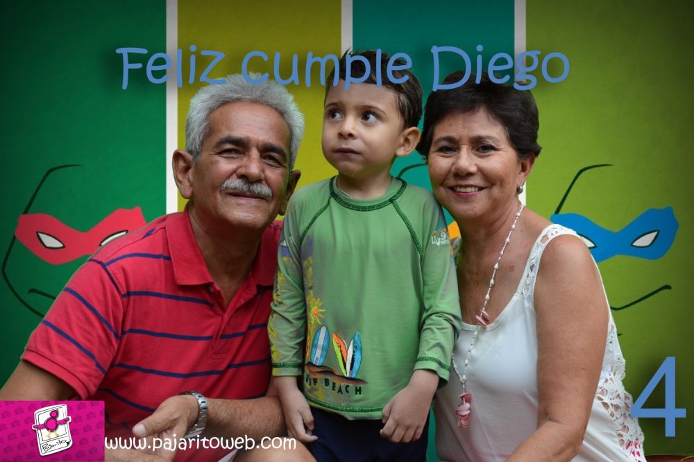 Feliz cumple Diego