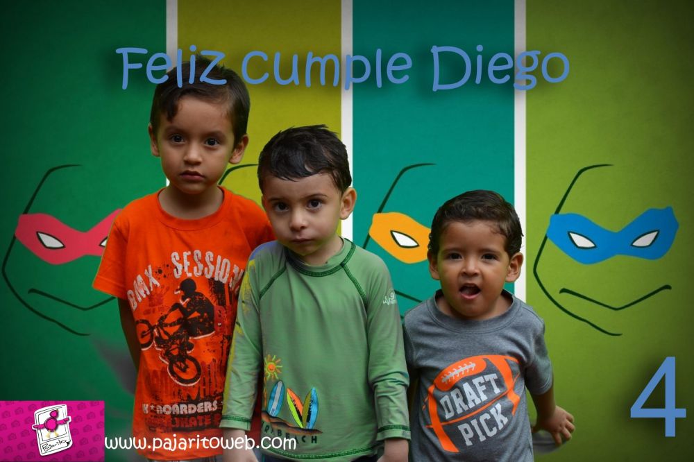 Feliz cumple Diego