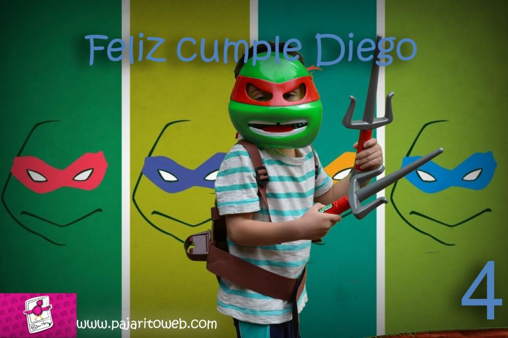 Feliz cumple Diego