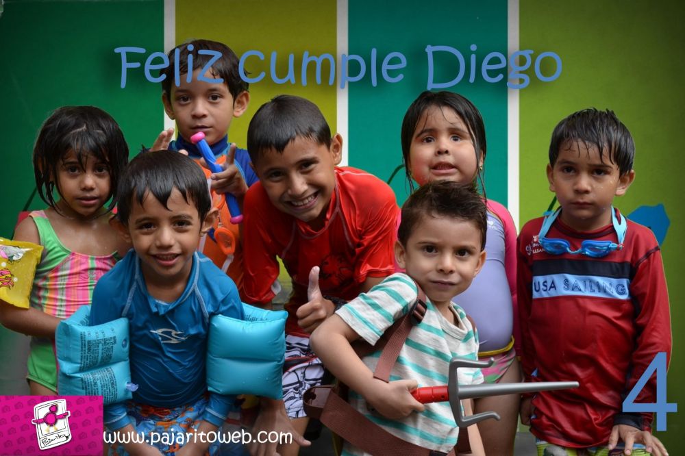 Feliz cumple Diego