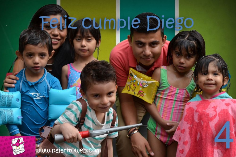 Feliz cumple Diego
