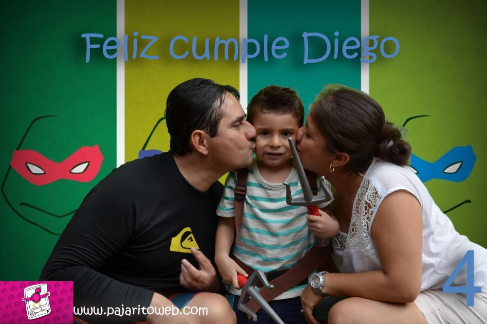 Feliz cumple Diego