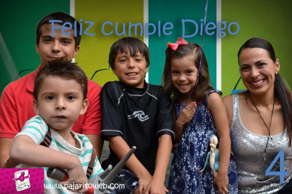 Feliz cumple Diego