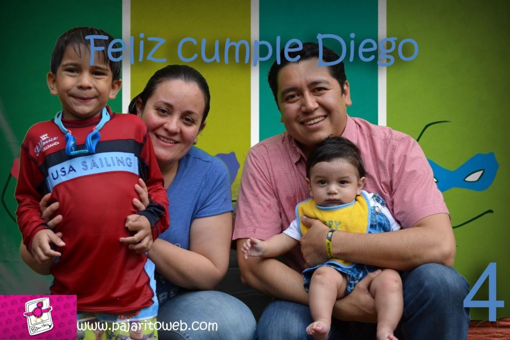 Feliz cumple Diego
