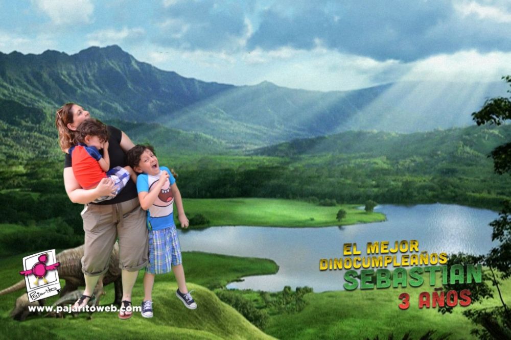 SEBASTIAN 3 DINOFIESTA