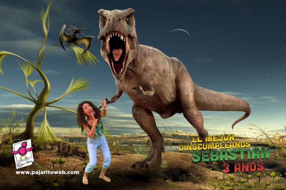 SEBASTIAN 3 DINOFIESTA