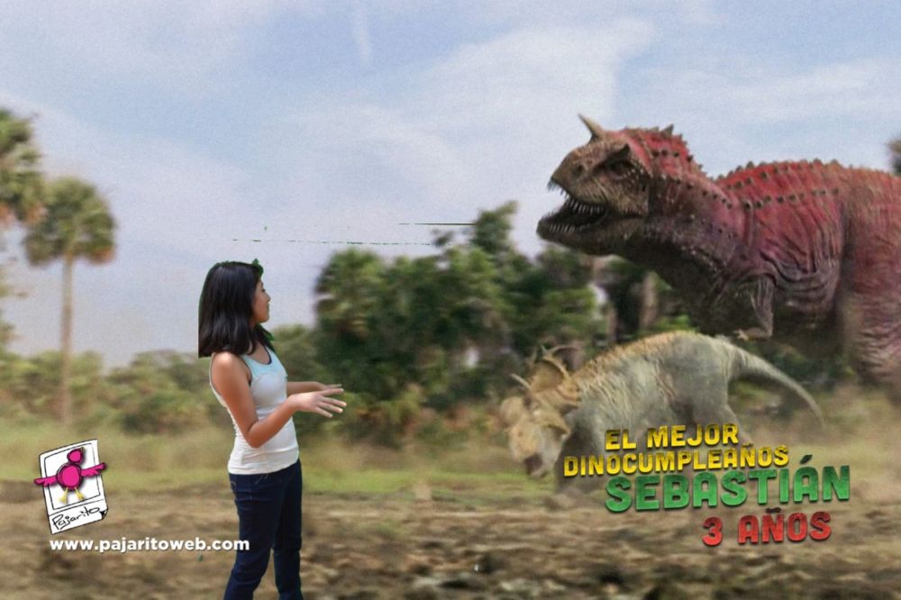 SEBASTIAN 3 DINOFIESTA