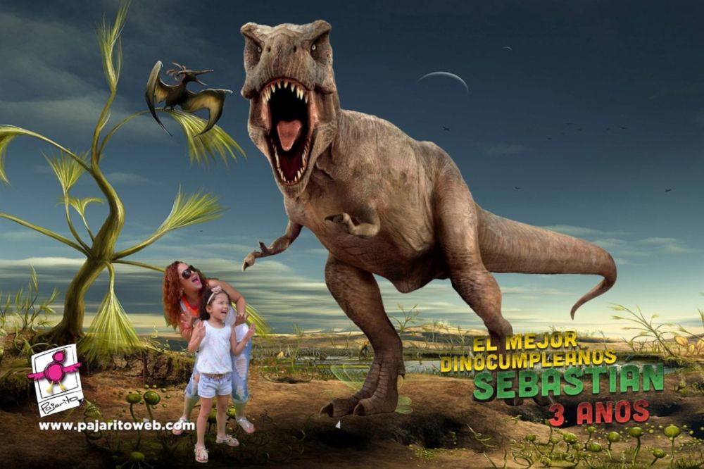 SEBASTIAN 3 DINOFIESTA