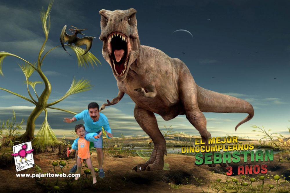 SEBASTIAN 3 DINOFIESTA