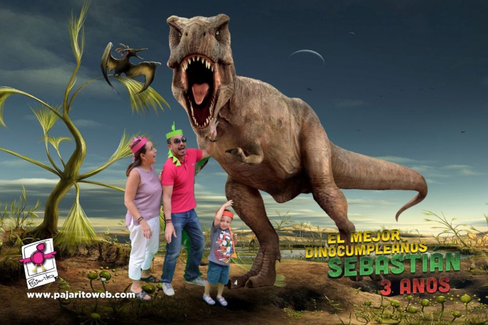 SEBASTIAN 3 DINOFIESTA