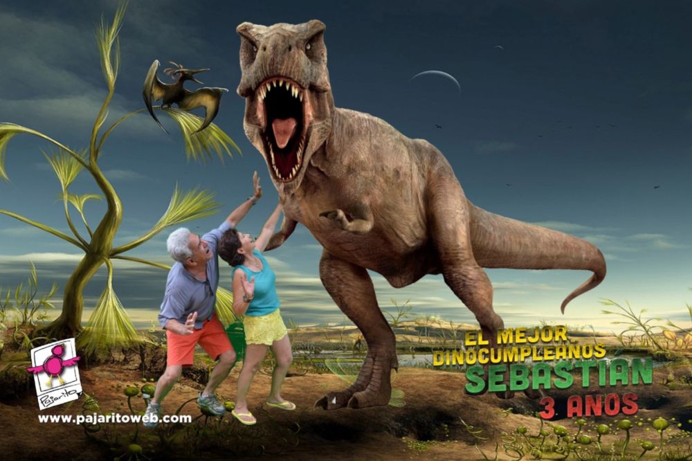 SEBASTIAN 3 DINOFIESTA