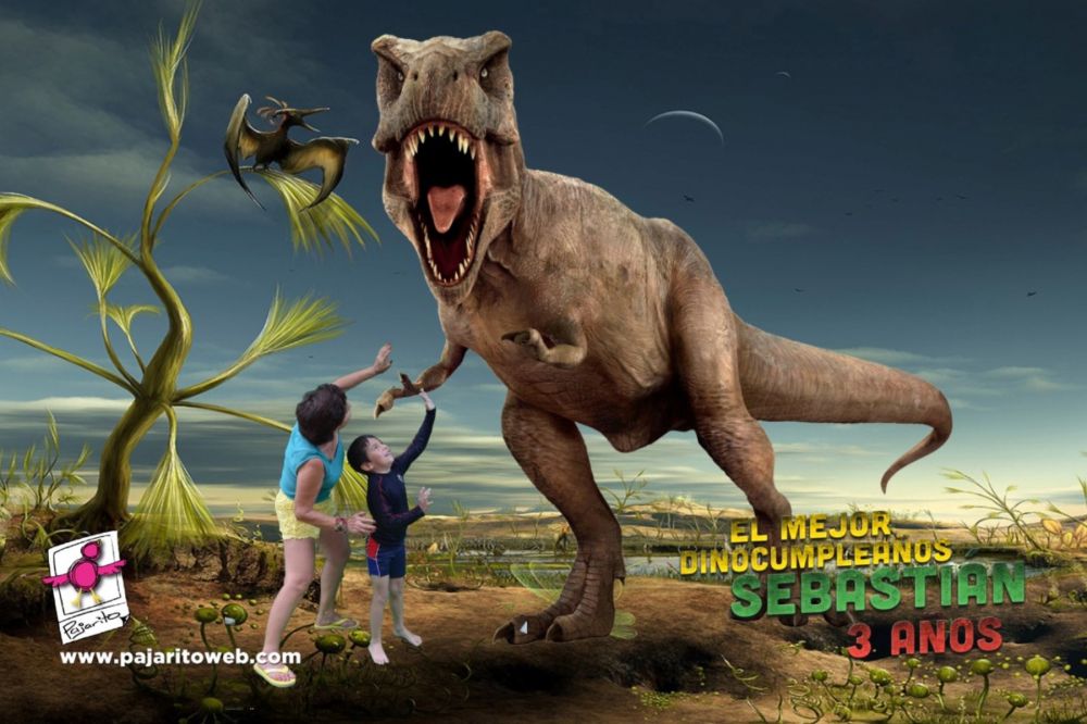 SEBASTIAN 3 DINOFIESTA