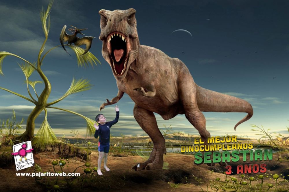SEBASTIAN 3 DINOFIESTA