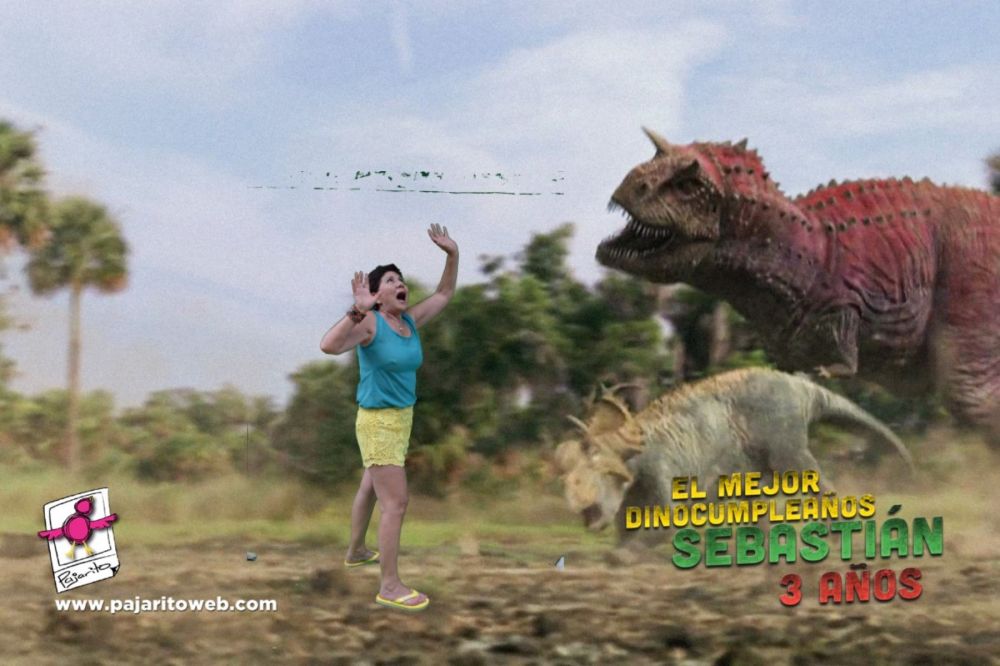 SEBASTIAN 3 DINOFIESTA
