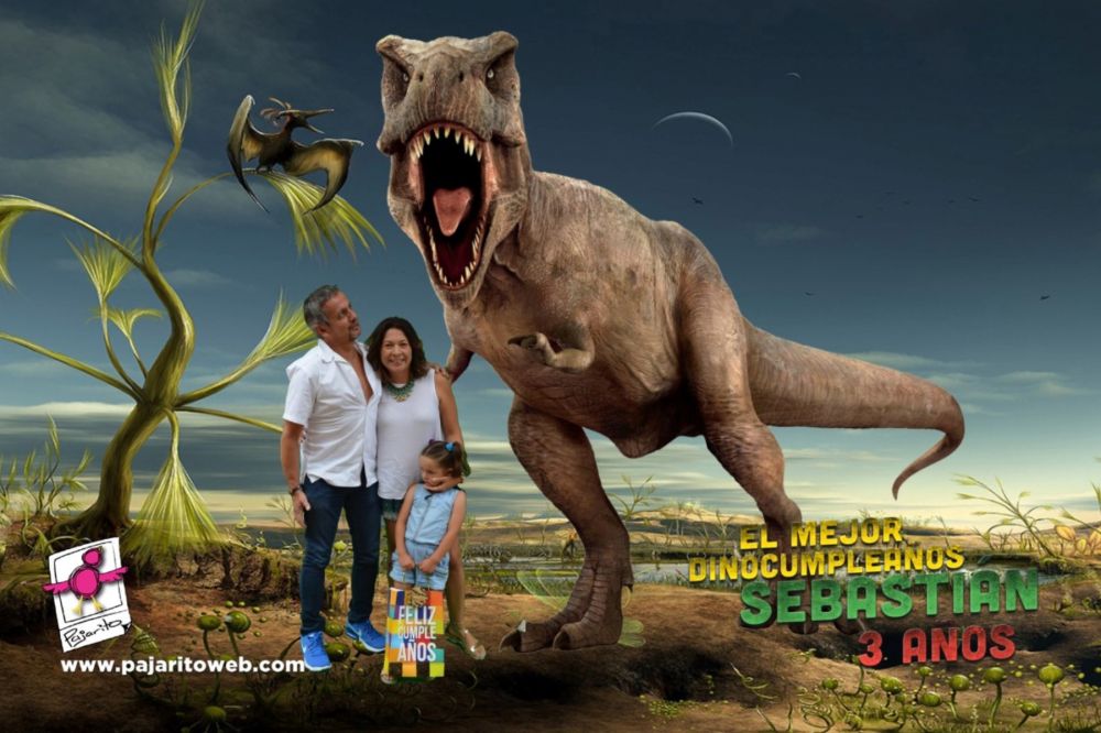 SEBASTIAN 3 DINOFIESTA
