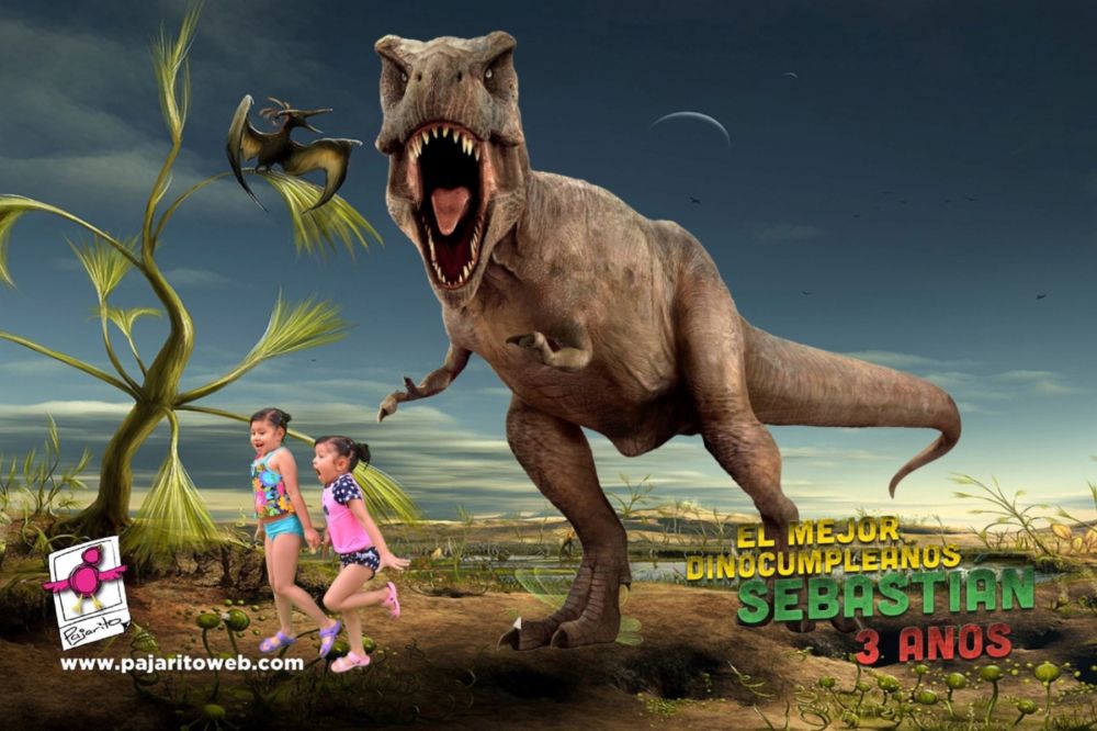 SEBASTIAN 3 DINOFIESTA