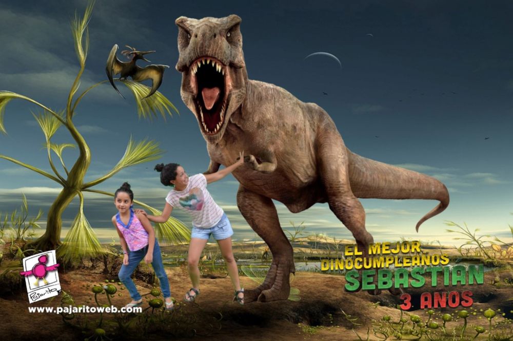 SEBASTIAN 3 DINOFIESTA