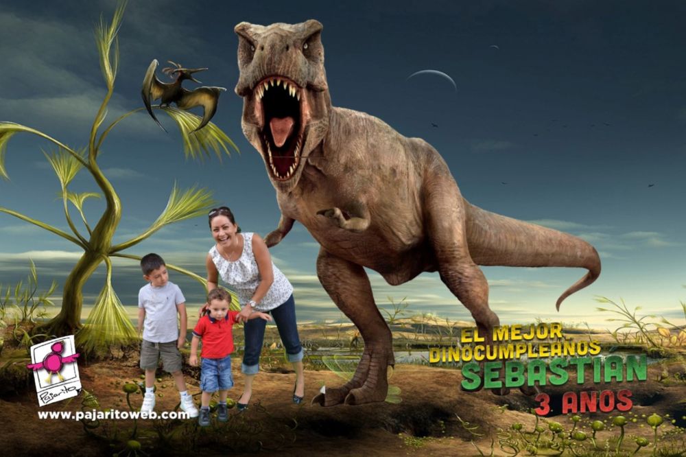 SEBASTIAN 3 DINOFIESTA
