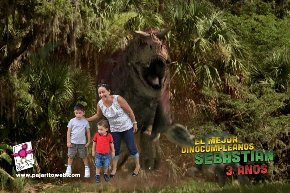 SEBASTIAN 3 DINOFIESTA