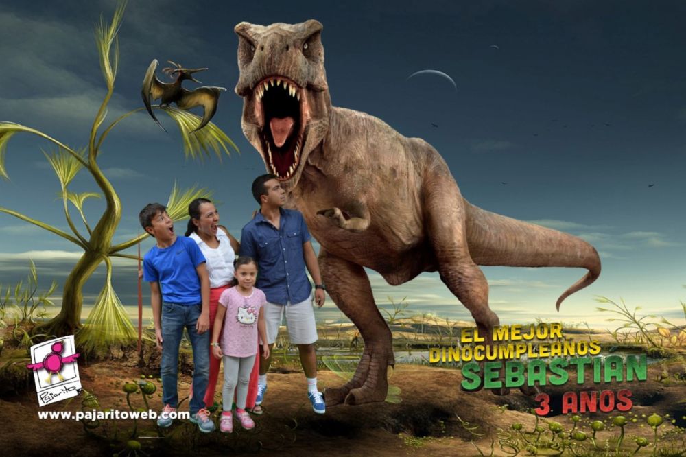 SEBASTIAN 3 DINOFIESTA