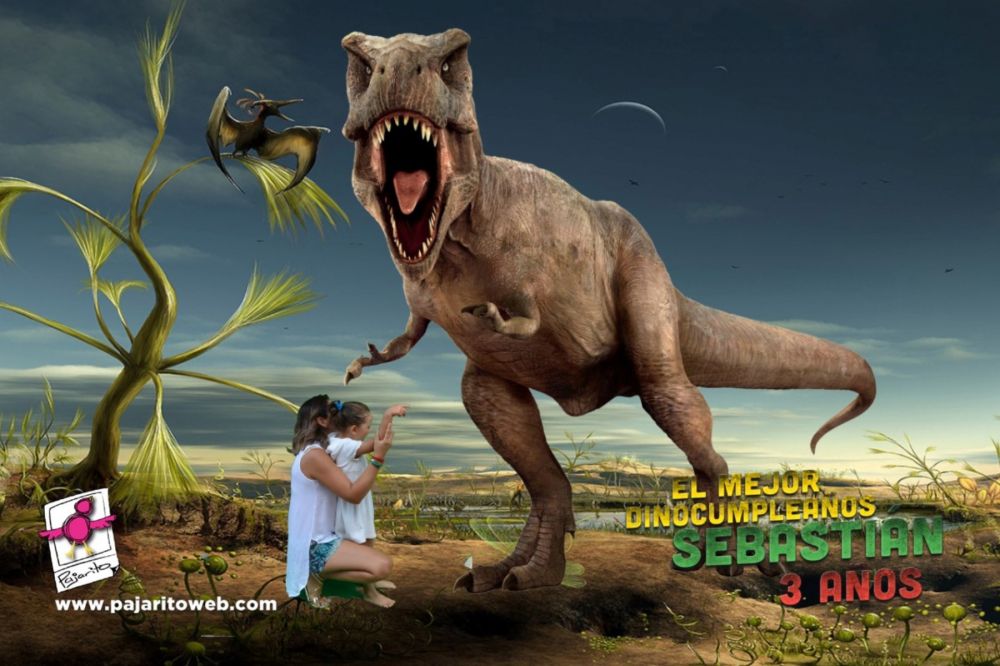 SEBASTIAN 3 DINOFIESTA
