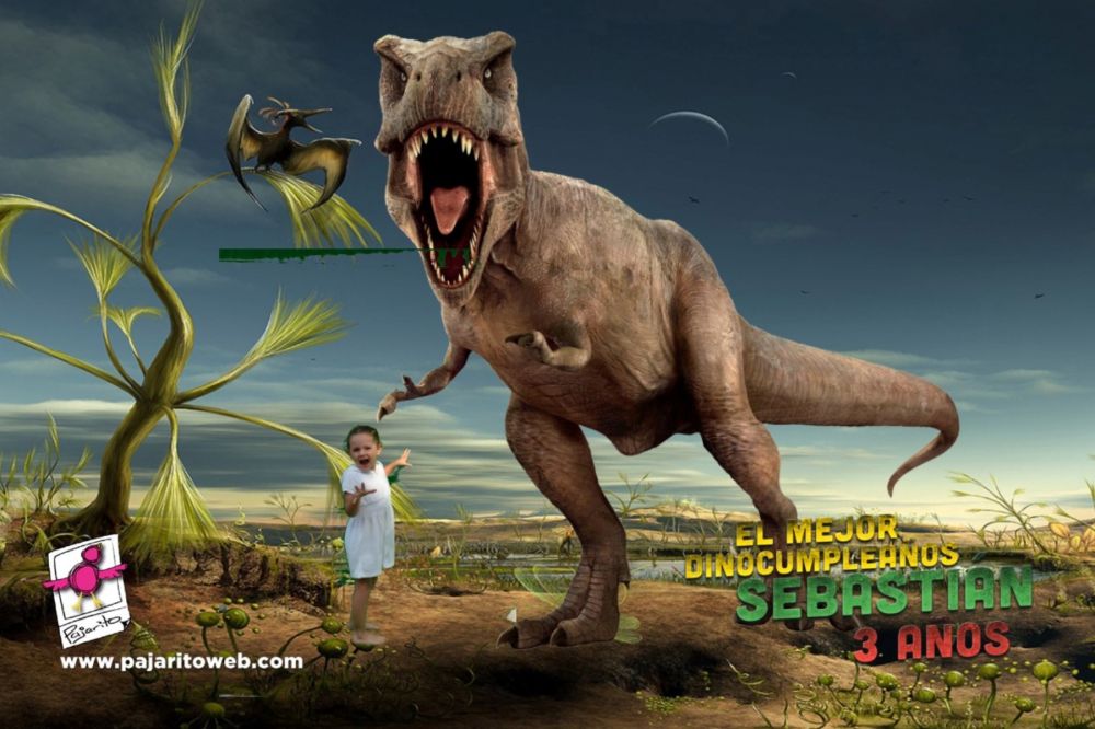 SEBASTIAN 3 DINOFIESTA