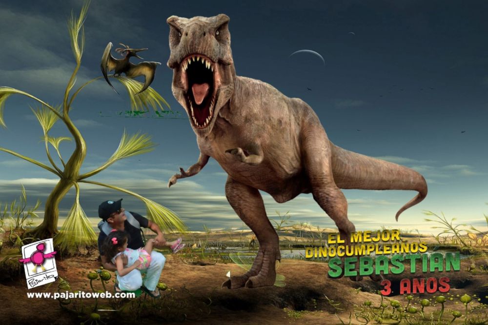 SEBASTIAN 3 DINOFIESTA