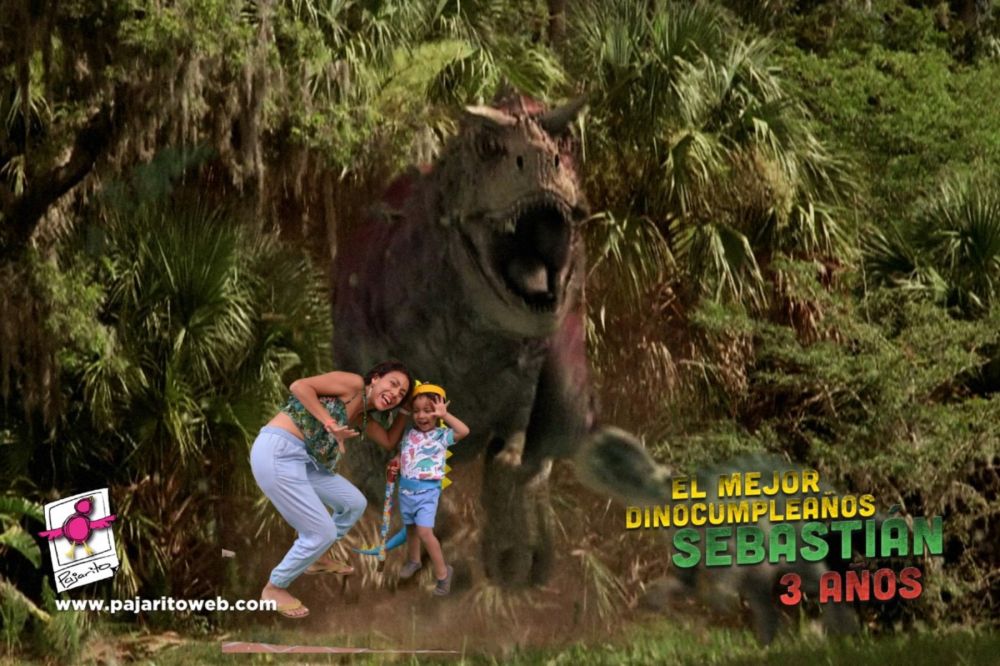 SEBASTIAN 3 DINOFIESTA