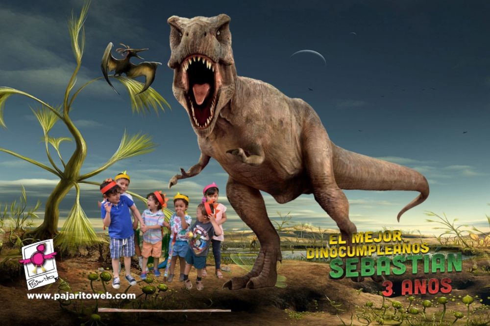 SEBASTIAN 3 DINOFIESTA