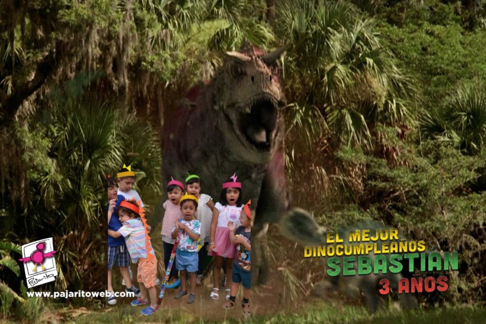 SEBASTIAN 3 DINOFIESTA