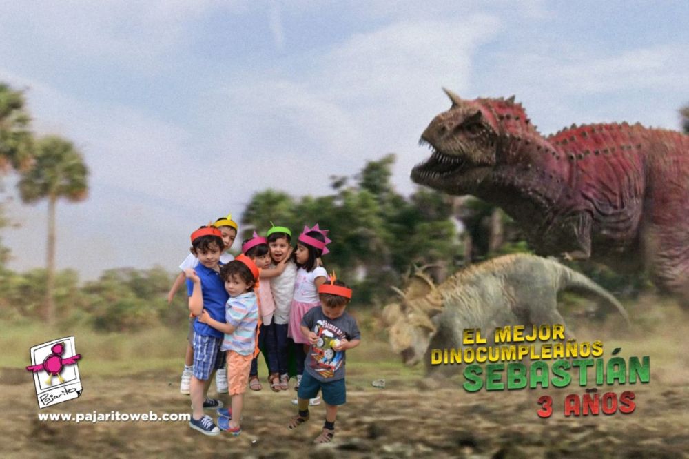 SEBASTIAN 3 DINOFIESTA
