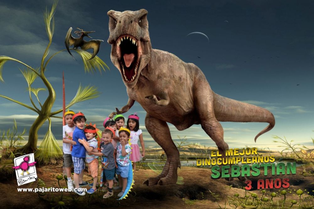 SEBASTIAN 3 DINOFIESTA