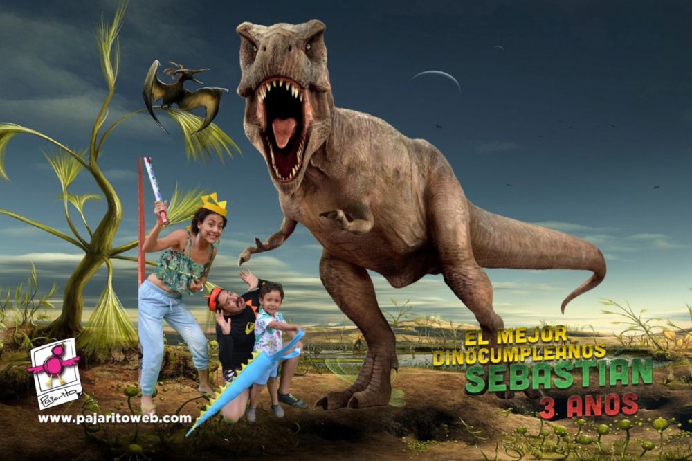 SEBASTIAN 3 DINOFIESTA