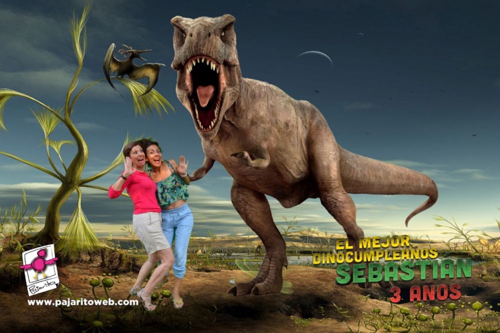 SEBASTIAN 3 DINOFIESTA