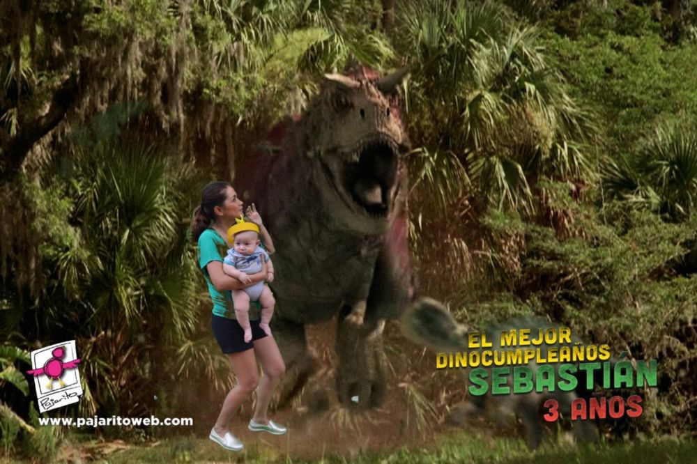 SEBASTIAN 3 DINOFIESTA